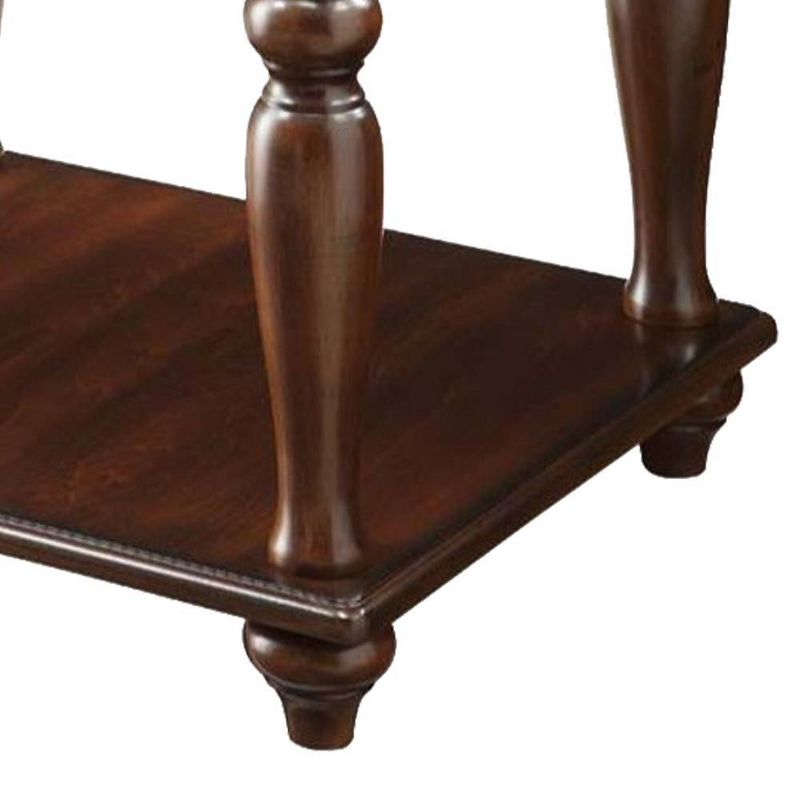 Farrel End Table Walnut - Acme Furniture, 6 of 8