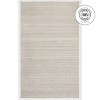 Fab Habitat Machine Washable Hand Woven Alford Area Rug Mocha - 2 of 4
