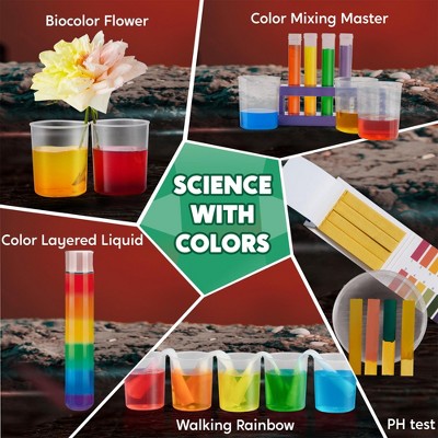 Amazing Science Kit with 85+ Experiments for Kids