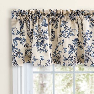 Waverly Gardens Rod Pocket Insert Valance - 1 of 2