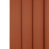 Kate Aurora Hotel Living 2 Pack 100% Blackout Grommet Top Orange Spice Curtain Panels - 4 of 4