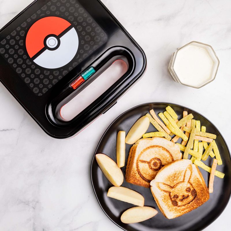Uncanny Brands Pokemon Grilled Cheese Maker, 1 of 8