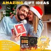DOMETOUR Grill Scraper Kitchen Gadgets BBQ Accessories Christmas Gifts Grill Gate Grate Cleaner Tools for Barbeque Cleaning Bristle Free - 2 of 4
