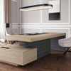 Modern Bohemian Iron Integrated LED Pendant Chrome - JONATHAN Y - 4 of 4
