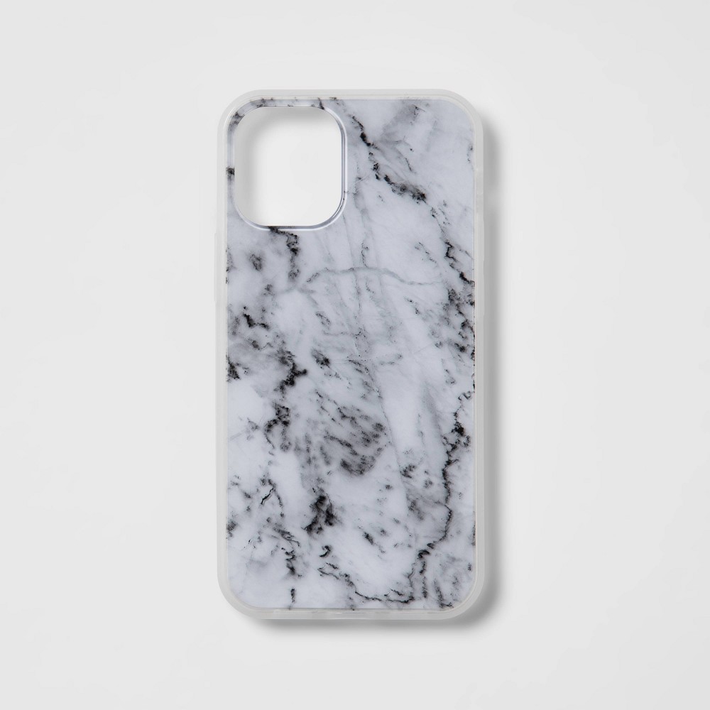 heyday Apple iPhone 13 mini/iPhone 12 mini Case - Marble