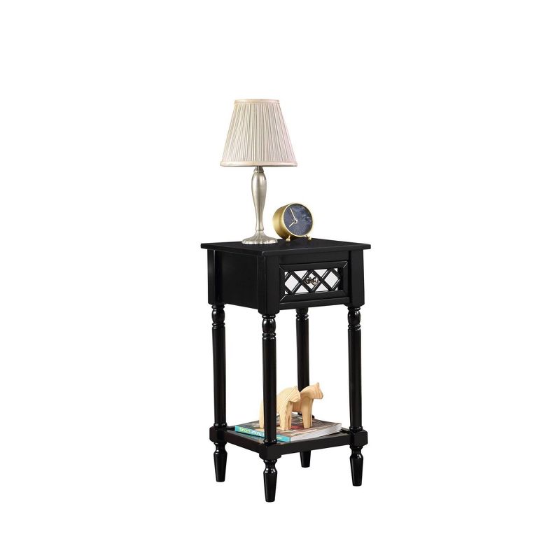French Country Khloe Deluxe Accent Table - Johar Furniture, 4 of 8