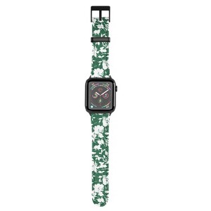 Marta Barragan Camarasa Monochrome wild garden 38mm/40mm Black Apple Watch Band - Society6 - 1 of 3