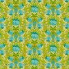 Eyestigmatic Design Leaves Shower Curtain Blue - Deny Designs: Floral Pattern, Microfiber, Machine Washable - image 3 of 3