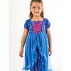 RuffleButts Girls Princess Dress-Up Corset Nightgown - 3 of 4