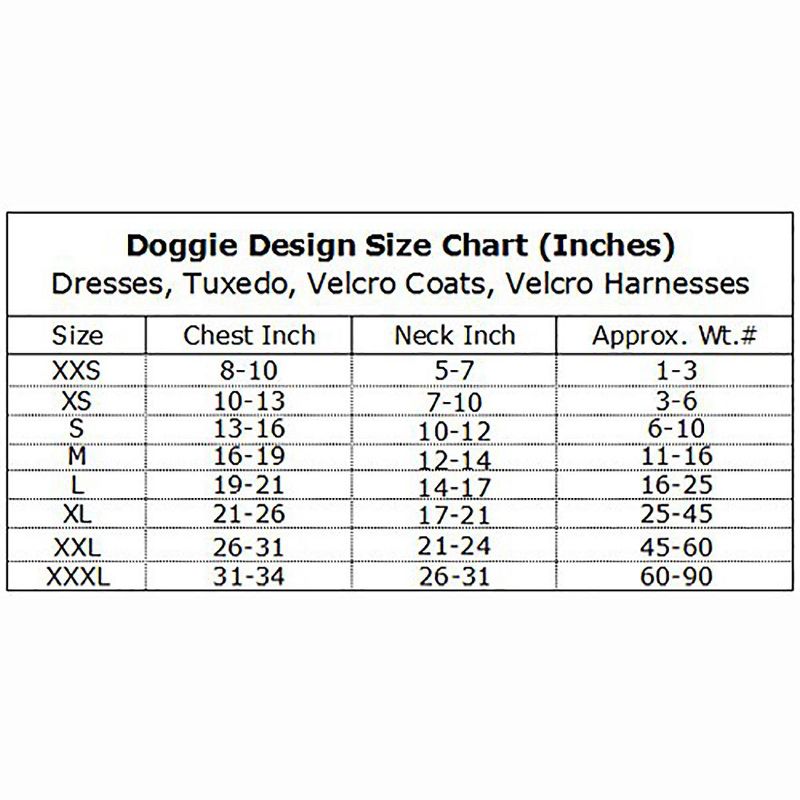 DOGGIE DESIGN Holiday Dog Harness Halloween Dress, 3 of 4