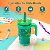 Reduce 14oz Coldee Vacuum Insulated Stainless Steel Straw Tumbler - 3 of 4