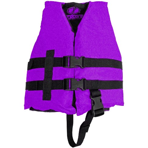  Hardcore Youth Life Jacket Paddle Vest for Big Kids from 50-90  pounds ; Coast Guard Approved Type III PFD Life Vest Flotation Device; Jet  ski, Wakeboard, Hardshell Kayak Life Jacket 