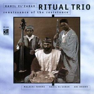 Ritual Trio - Renaissance of the Resistance (CD) - 1 of 1
