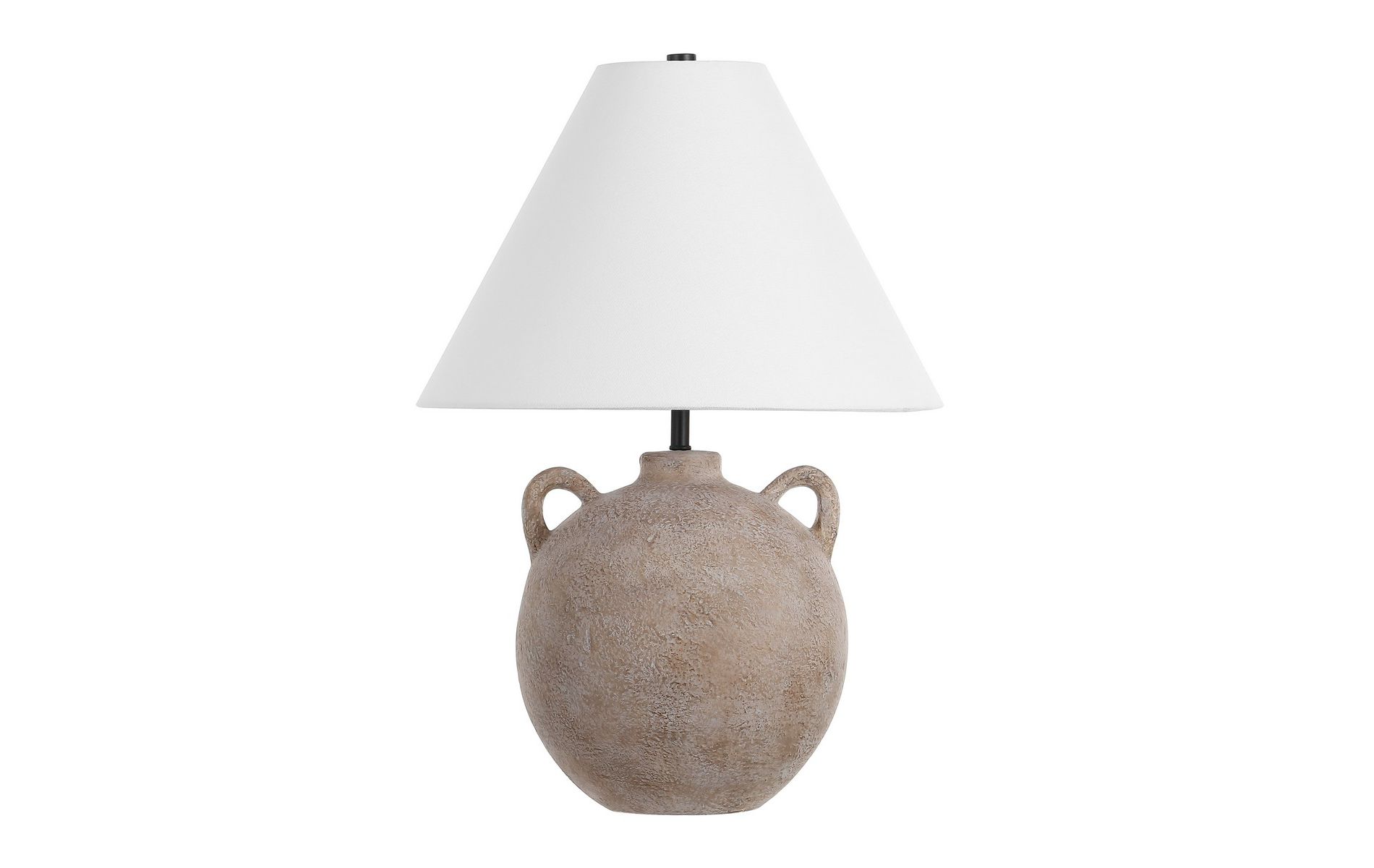 Soline Table Lamp - 24 Inch Height - TBL4563 - Antique Brown - Safavieh