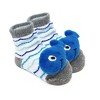 Wrapables Cute 3D Cartoon Anti-Skid Baby Booties Sock Slipper Shoes (Set of 6), Adventure - 3 of 4