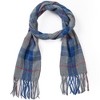 Alpine Swiss Mens Plaid Scarf Softer Than Cashmere Scarves Winter Shawl - 3 of 4