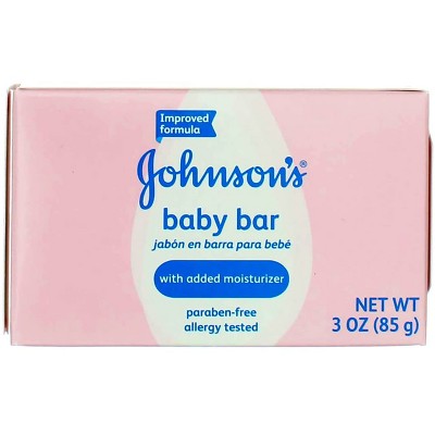 Johnsons Baby Soap Bar 3Oz