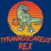 Boy's Design By Humans Tyrannoscareus Rex Funny Dinosaur Halloween Costume By rawresh6 T-Shirt - 2 of 4