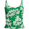 Lands' End Women's Bandeau Tankini Swimsuit Top - 4 of 4