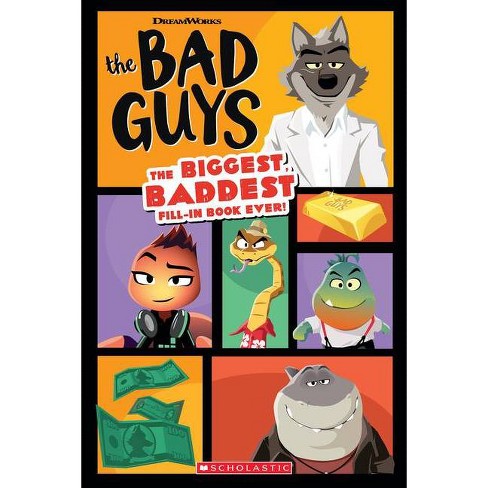 The Bad Guys Movie Fill-ins Book - By Scholastic (paperback) : Target