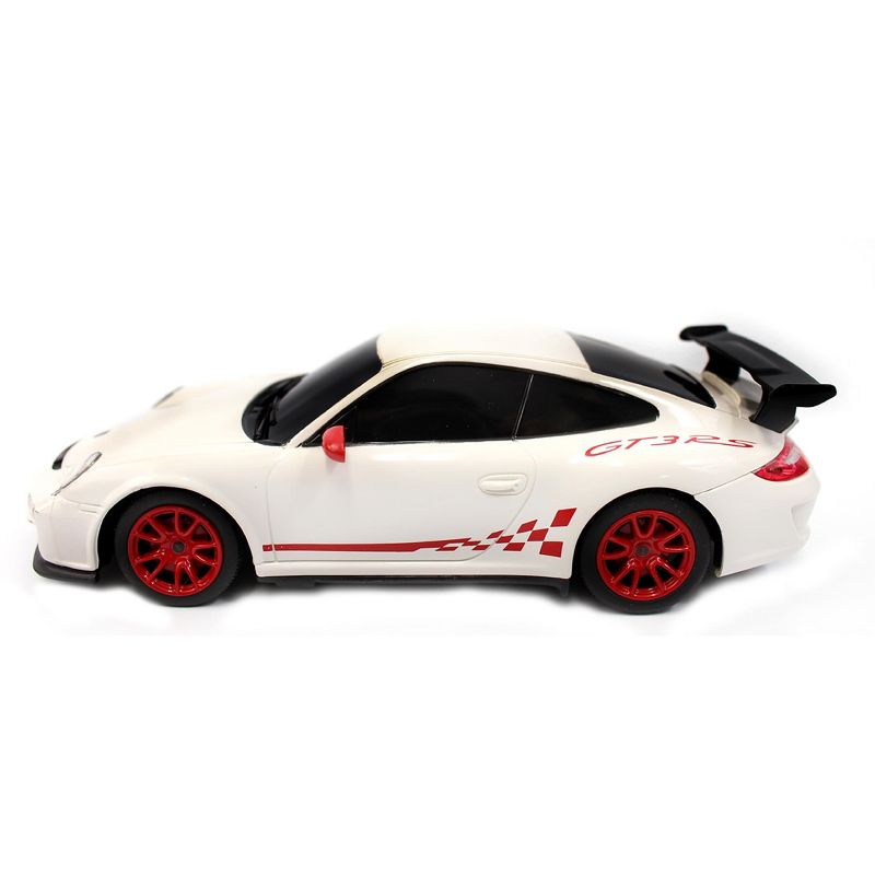Link Ready! Set! play! 1:14 Radio Remote Control Porsche GT3 Toy Car, 4 of 6