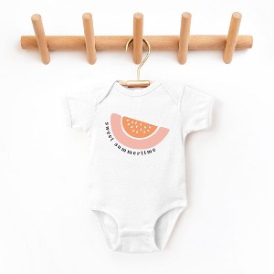 The Juniper Shop Sweet Summertime Watermelon Baby Bodysuit - 1 of 2