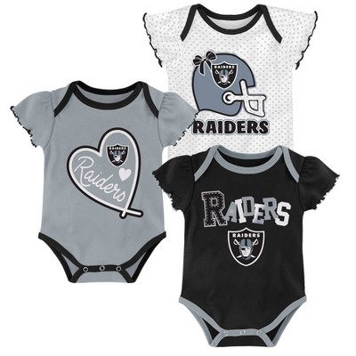 raiders baby clothes