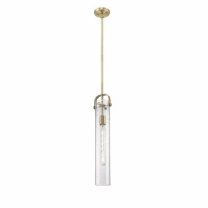 Pilaster - 1 Light Stem Hung Pendant In Industrial Style-14.5 Inches Tall and 5 Inches Wide - 1 of 1