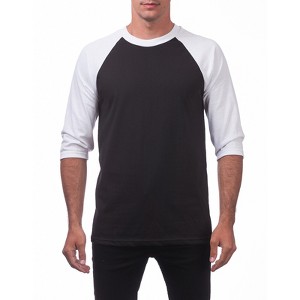 Pro Club Men's Comfort Baseball Tee Crew Neck T-Shirt - 1 of 4
