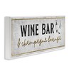 Stupell Industries Wine Bar Champagne Lounge Distressed Vintage Kitchen Sign, 30" x 13" - 3 of 4