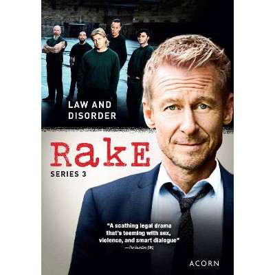 Rake: Series 3 (DVD)(2017)