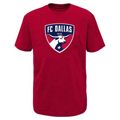 MLS FC Dallas Boys' Poly T-Shirt - S