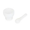 Mortar & Pestle – Durable Grinding Bowl and Pestle. Plastic, Durable Finish Design - 2 of 4