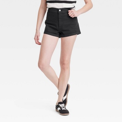 Women's High-Rise Sailor Jean Shorts - Universal Thread™