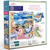 eeBoo Piece & Love: Seashells by the Shore - 1000 Piece Puzzle, Adult Jigsaw - 2 of 4