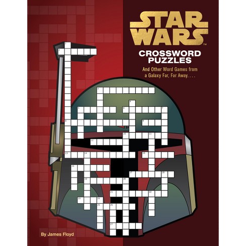 Star Wars Crossword Puzzles - By James Floyd (paperback) : Target