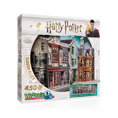 Wrebbit Diagon Alley 3D Puzzle 450pc