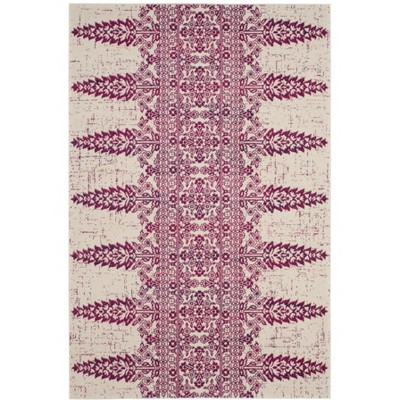 Evoke EVK521 Power Loomed Indoor Rugs - Safavieh