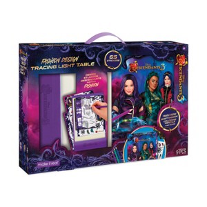 Disney Descendants 3: Fashion Design Tracing Light Table - 9 Piece