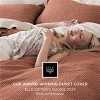 Bedsure | 2/3 Pcs 100% Cotton Waffle Weave Duvet Cover Set Bedding Set - 2 of 4