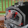 Deco Chef 2 in 1 Propane Gas Pizza Oven & Grill Portable w/ Pizza Stone & Peel - 4 of 4