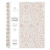 The Everygirl Wellness Planner January - December 2025 Frosted 8.5"x11" Weekly/Monthly Wirebound Izabella Desert Rose - 3 of 4