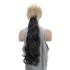 Unique Bargains Big Wave Retro Wig Hair Clips 21.65" Length 1 Pc - 3 of 4