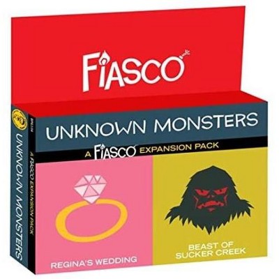 Fiasco Expansion Pack - Unknown Monsters Board Game