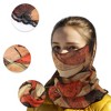 Unique Bargains Multi-function Thin Face Mask 1 Pc - 3 of 4