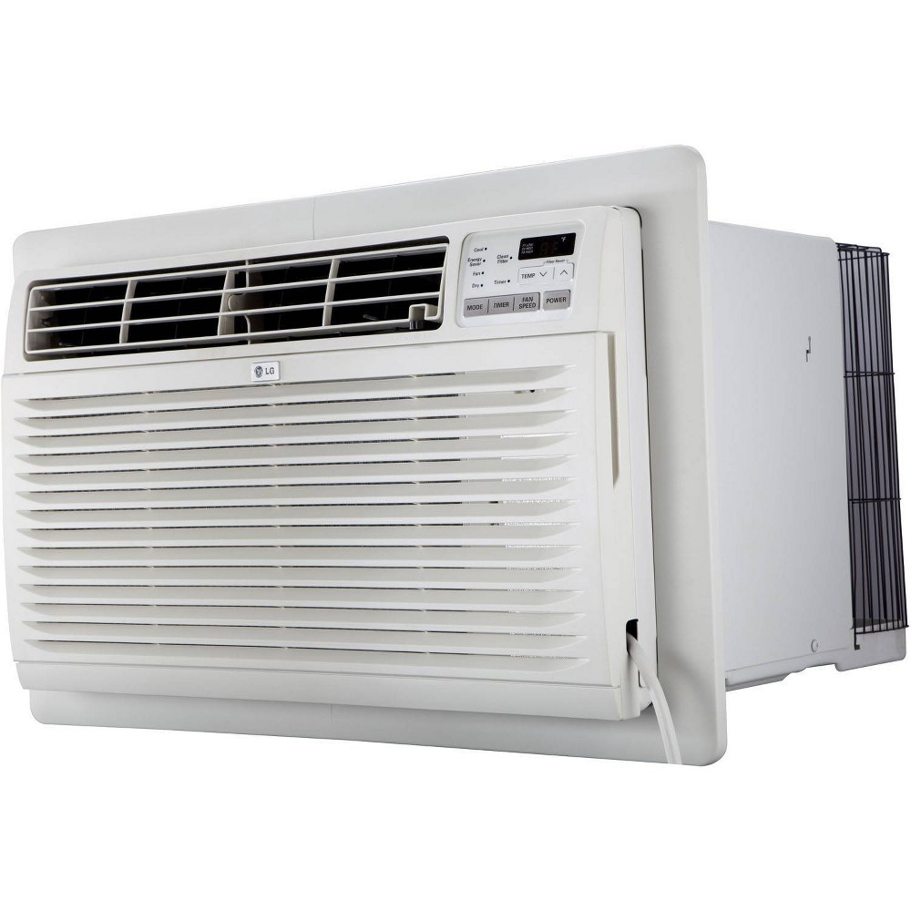 Photos - Air Conditioner LG Electronics 8,000 BTU 115V Through the Wall  LT0816CER with Remote Control: Wall AC Unit, 3 Speeds, 300-50 