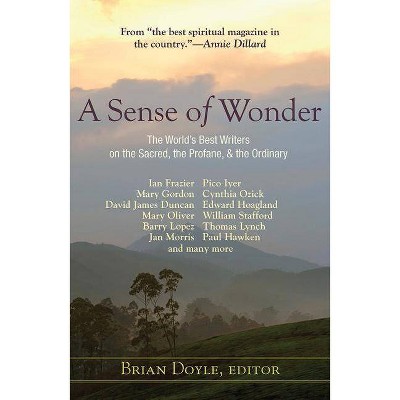 A Sense of Wonder - by  Brian Doyle (Paperback)