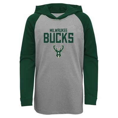 Milwaukee Bucks Girl NBA Long Sleeve T-Shirt