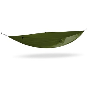 Kammok Roo Single Ultralight Hammock with Stuff Sack, Waterproof Ripstop Nylon, Gear Loops, Pocket Sized for Camping and Backpacking - 1 of 4