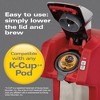Hamilton Beach 2.5-Cup FlexBrew Coffee Maker - Red: Single Serve, K-Cup Compatible, 1050W, Electric, Hand Wash - 4 of 4